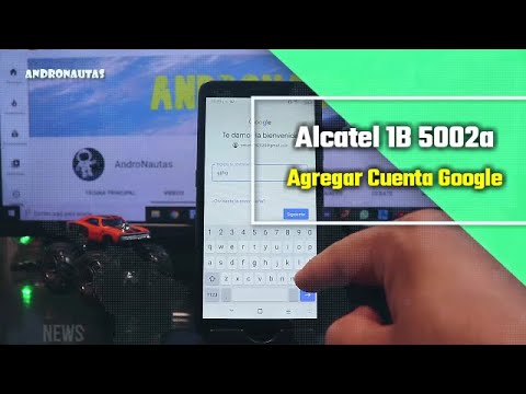 Como Agregar una cuenta de Google Alcatel 1B 5002A 🔥
