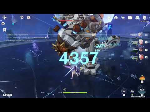 Piety: Calamity of Blazing Steel 7500 | Feast of the Departed Warriors | Genshin Impact