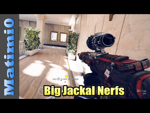 Jackal Is Getting Nerfed - Rainbow Six Siege