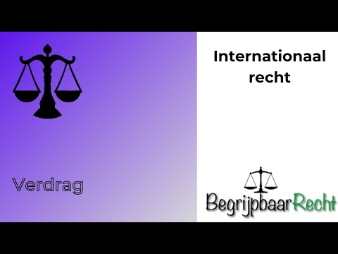 Treaty on international law