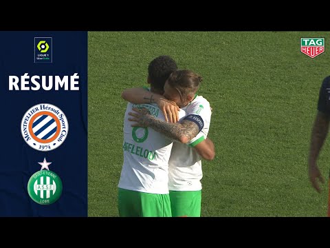 MONTPELLIER HÉRAULT SC - AS SAINT-ÉTIENNE (1 - 2) - Résumé - (MHSC - ASSE) / 2020-2021