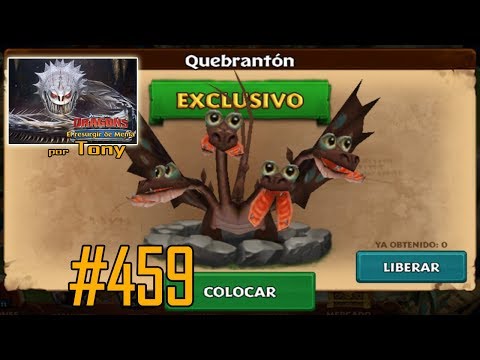 Dragones, el Resurgir de Mema "Cap. 459 - Quebrantón (y 2ª parte)" por Tony