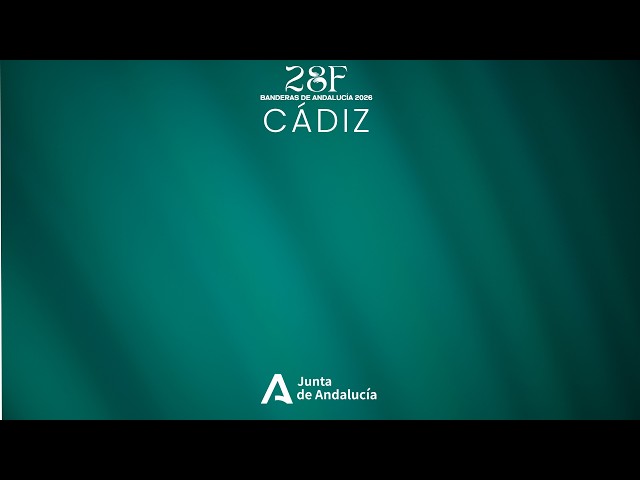 Vídeo relacionado con AZ FLAG Bandera de Mesa de la Provincia DE CÁDIZ 21x14cm - BANDERINA de DESPACHO CÁDIZ EN ANDALUCÍA 14 x 21 cm