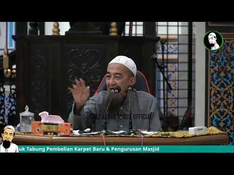  LiveUAI 14/06/2025 Kuliah Maghrib & Soal Jawab Agama | Masjid Muhajirin Felda Jerangau,