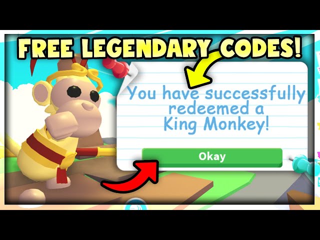 How To Get Free Codes On Roblox - roblox monkey