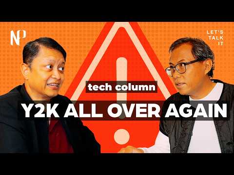 This AI Hype Feels Like Y2K All Over Again