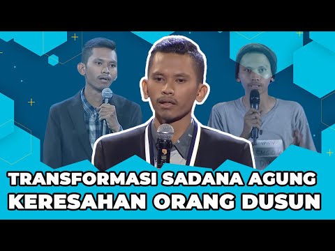 Transformasi Sadana Agung: Komika Desa yang Menjadi Kuda Hitam