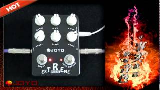 Video thumbnail for JOYO Extreme Metal Effects Pedal - JF-17.mp4 by WesternSoundLight