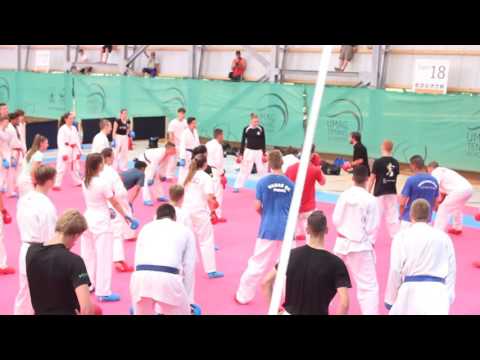 WKF youth camp Croatia UMAG 2016