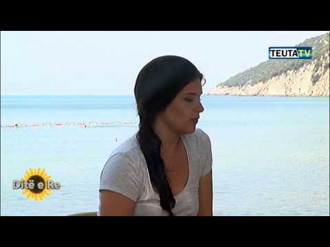 INTERVISTE  ME GJYLIE PELINGUN/ TV TEUTA