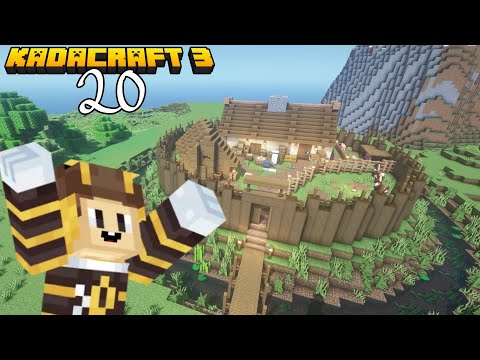 KadaCraft 3 Ep 20 : ANG BAHAY NG MGA VILLAGERS