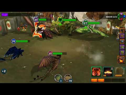 The Final Boss Battle - CRISIS: DRAGON SPREAD - New Gauntlet Event - Dragons:Rise of Berk