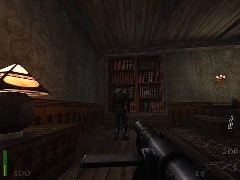 RTCW: Enemy Territory (SP) - Wurzburg Radar Part1, (Silent Assassin, Stealth)