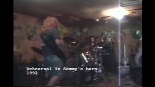 Acid Bath - God Machine(Live)Rehearsal in Sammys Barn 1992