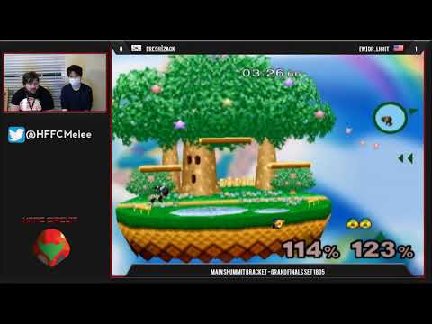 HFFC Shummit: Bracket 2 - SD | Dr Light vs. FRESH | Zack - Grand Finals Set 1