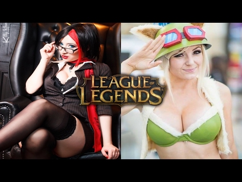 EN İYİ LEAGUE OF LEGENDS COSPLAYLERİ