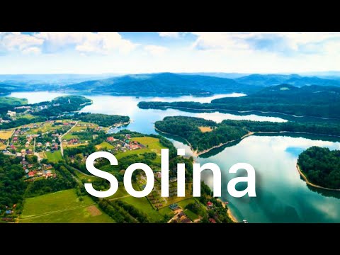 An amazing journey to the Bieszczady Mountains. Solina 10 attractions or curiosities 2020 DRONE