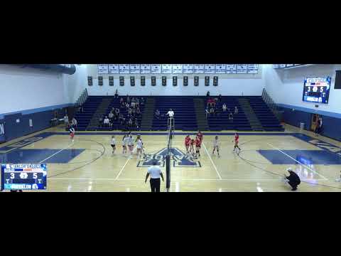 JV Volleyball vs  Regis Jesuit