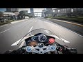 3 CYLINDER SCREAM TRIUMPH DAYTONA 675 R ️