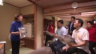 国民民主党代表選2候補が宮古市視察　被害の大きさを再認識　岩手県 (26/08/28 12:40)