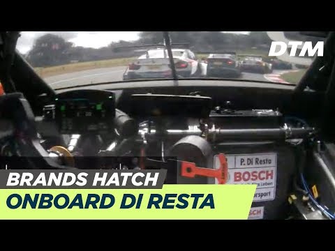 DTM Brands Hatch 2019 - Paul Di Resta (Aston Martin Vantage DTM) - RE-LIVE Onboard (Race 2)