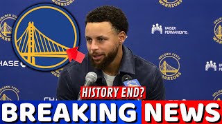 HOT NEWS! NOBODY EXPECTED THIS! THE END OF A HISTORY?! GOLDEN STATE WARRIORS NEWS