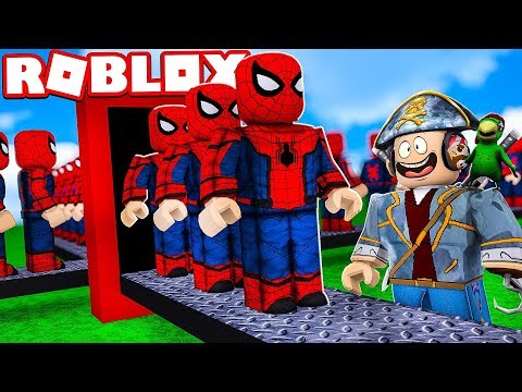 LA FABBRICA DEI SUPEREROI!! - ROBLOX