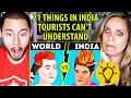 21 THINGS ONLY IN INDIA TOURISTS CAN'T UNDERSTAND | Brightside | Reaction by Jaby Koay & Kristen!