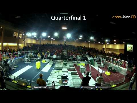 Quarterfinal 1 South Florida Regional 2015