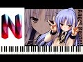 Angel Beats! Op - My Soul, Your Beats Piano ...