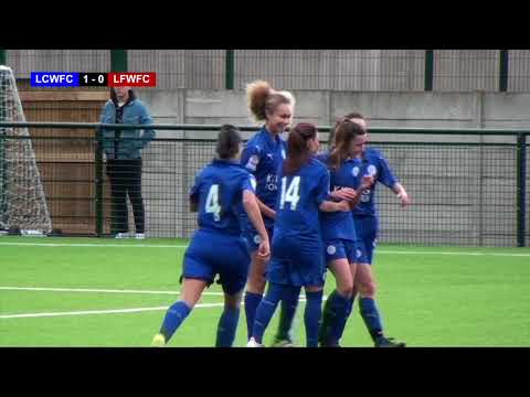 LCWFC vs Loughborough Foxes - County Cup Highlights