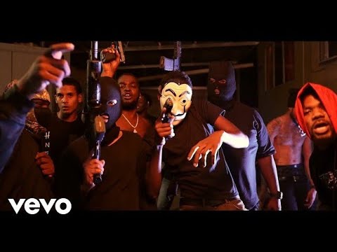 Shane E ft 9x Chynee - Central Badness (Official Video)