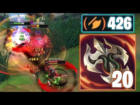 426 AD Ravenous Hydra Riven.