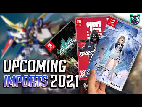 17 TOP Switch Game Imports Coming in 2021