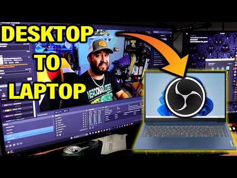 Setting up 2 PCs for STREAMING is FAST & EASY