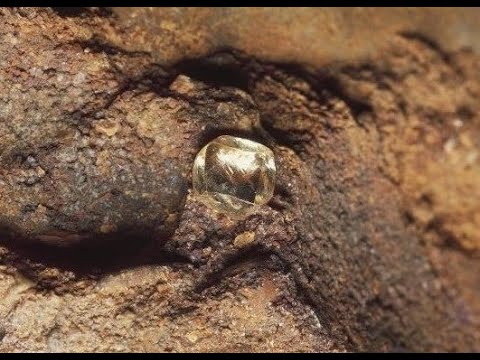 ELMASLARI BULMA ANLARIMIZ KİMBERLİT YATAKLARI VOLKANİK KAYALARIN İÇİNDEKİ ELMAS