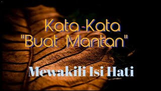 Download lagu Kata kata buat mantan yang sudah punya pengganti mewakili isi hati~Firliza channel mp3 Download lagu Kata kata buat mantan yang sudah punya pengganti mewakili isi hati~Firliza channel mp3