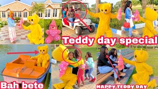 Teddy day Special prank || Happy teddy day🐻  #teddyboy #01team #murshidabad ￼