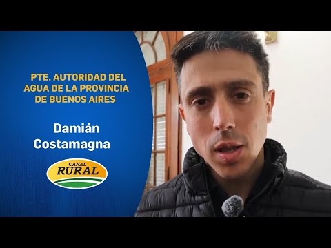 Damián Costamagna | PTE. AUTORIDAD DEL AGUA DE LA PROVINCIA DE BUENOS AIRES | 6-11-25 | ED CENTRAL
