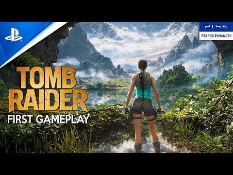 NEW TOMB RAIDER Official Gameplay Reveal | Best Third Person ADVENTURE Game coming in 2026 and 2027
