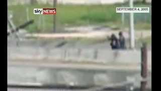 FLASHBACK 2005: Katrina Police Bridge Shootings (Raw Video)