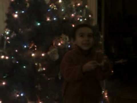 Qik - santi wishes you a merry christmas by Steven Dreibelbis