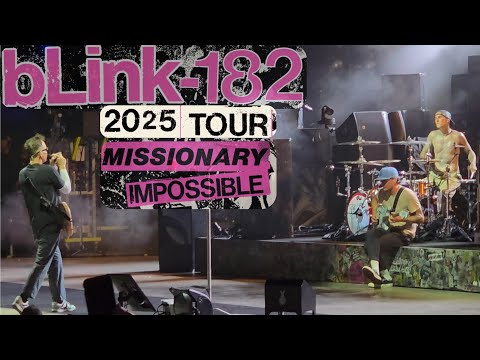 [JSYL] blink-182 Live 4K – Missionary Impossible Tour 2025 | Bethel Woods, New York (Full Concert)
