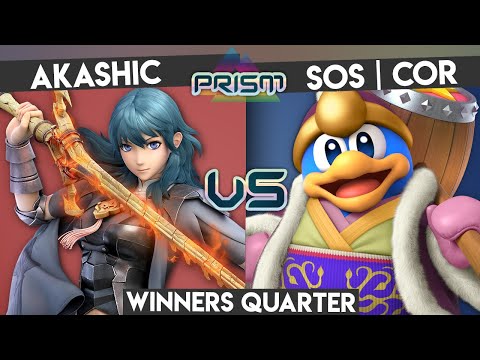 PRISM 215 - Akashic (Byleth) vs. SOS | Cor (King Dedede) - Winners Quarters - Smash Ultimate Singles