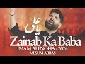 Zainab Ka Baba | Mesum Abbas | 21 Ramzan Noha 2024 | New Mola Ali Noha