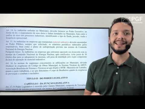 Lei Orgânica - Cubatão - 01