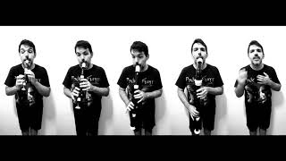John Williams - The Cantina Band (from Starwars Soundtrack) - for recorder quartet