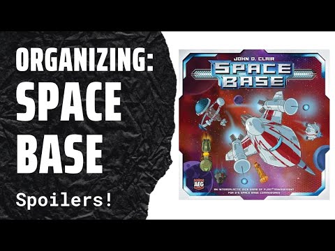SPOILERS Organizing Space Base (All Expansions, Fully Sleeved) SideGame LLC