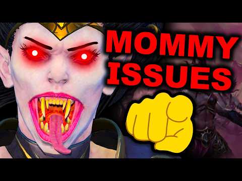 Weaponizing Mommy Issues To Dominate Humanity In Total Warhammer 3