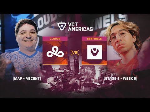 C9 vs. SEN  - VCT Americas Stage 1 - Playoffs Day 1 - Map 1
